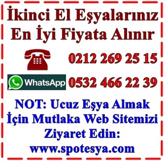 Komple beyaz eşya alanlar